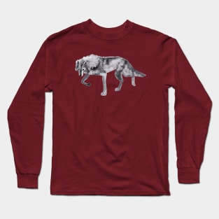 Artic Wolf #4 Long Sleeve T-Shirt